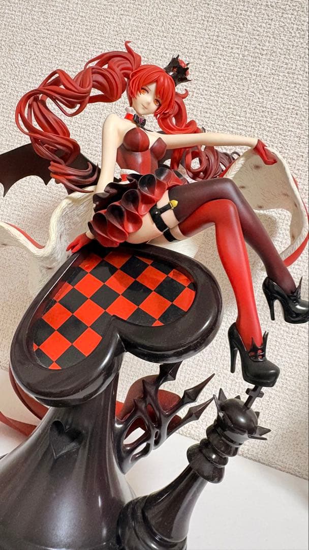 Myethos ミートス　ハートの女王　チェシャ猫　フィギュア　二体セット