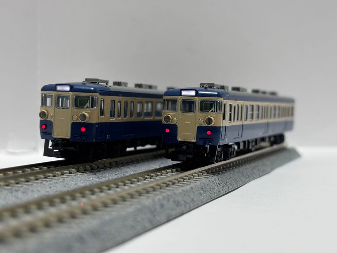 KATO 中央本線 115系 800番台 荷物車 10両セット