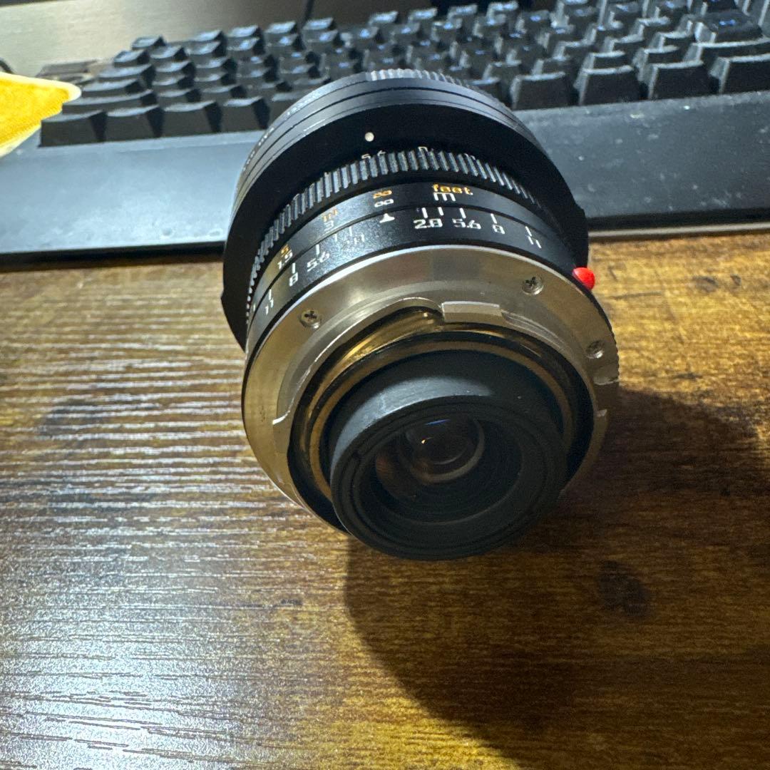 Leica Elmarit-M 21mm F2.8 E60 レンズ