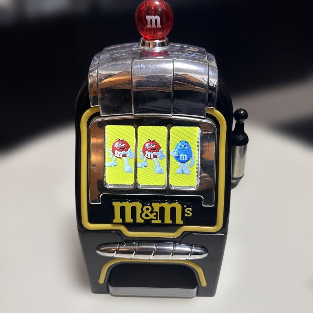 激レア！　M&M's スロットマシン ディスペンサー