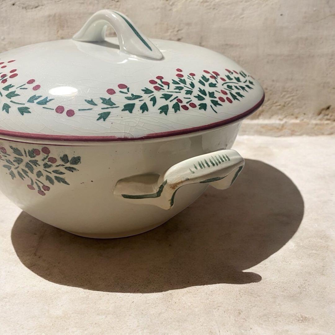 希少アンティーク　D‘onnaing (ドナン、オナン)　スーピエール