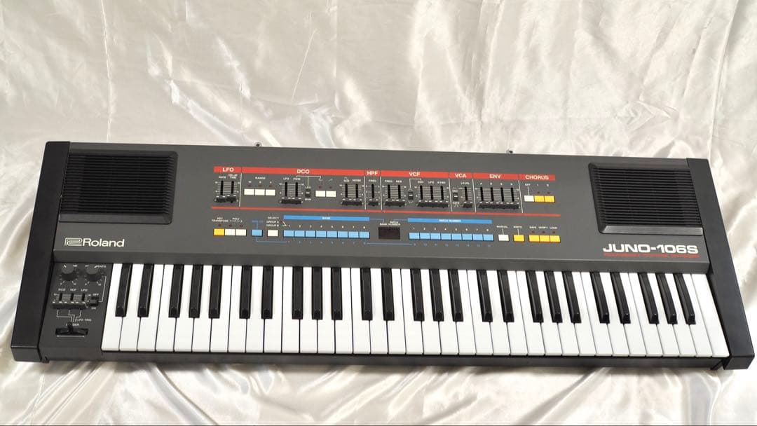 希少 名機 Roland JUNO-106S シンセサイザー