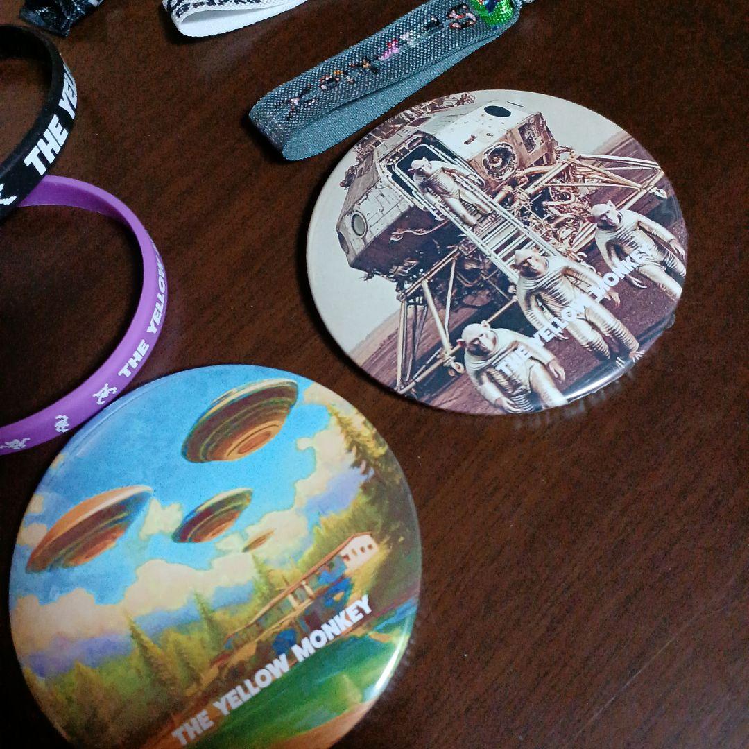 THE YELLOW MONKEY キーホルダー未使用品コンプリートセット
