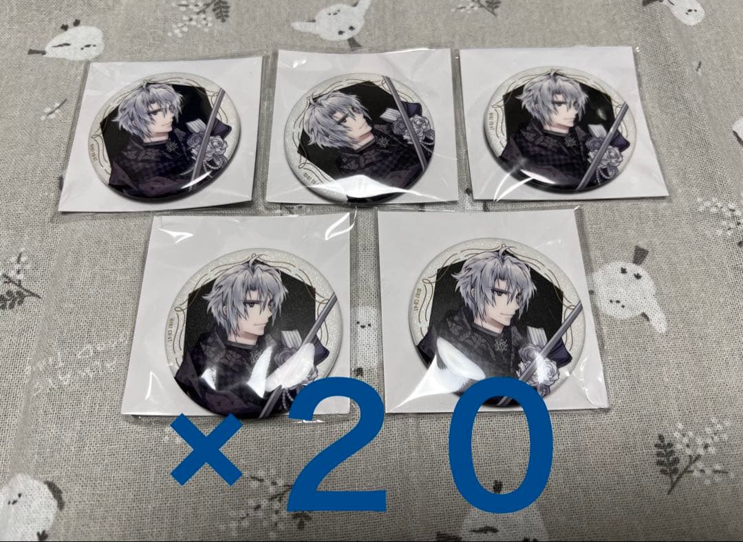 アイナナ 八乙女 楽 缶バッジ 缶バ