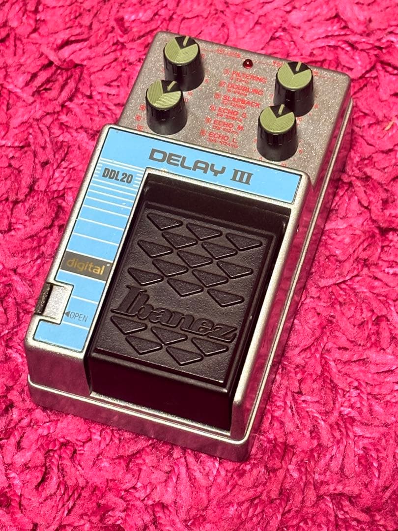 Ibanez DDL20 デジタルディレイ