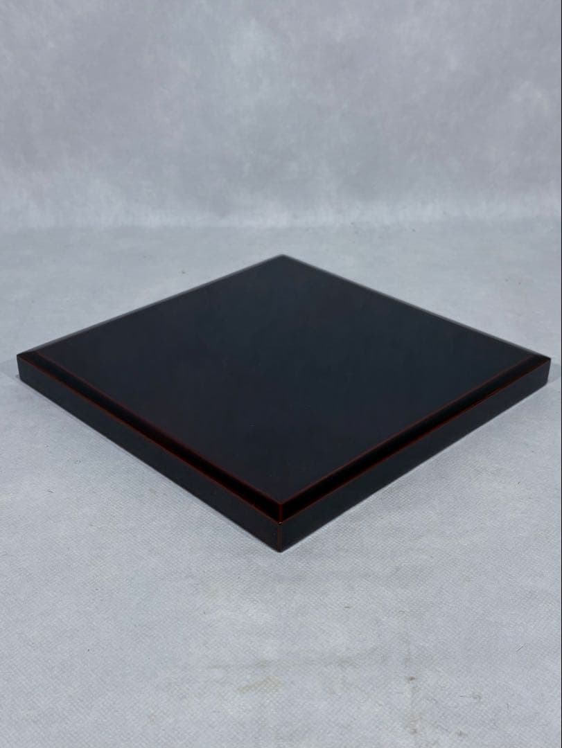 ②輪島塗　光栄堂作　松花堂　五客　美品　共箱　茶道　懐石　送料込