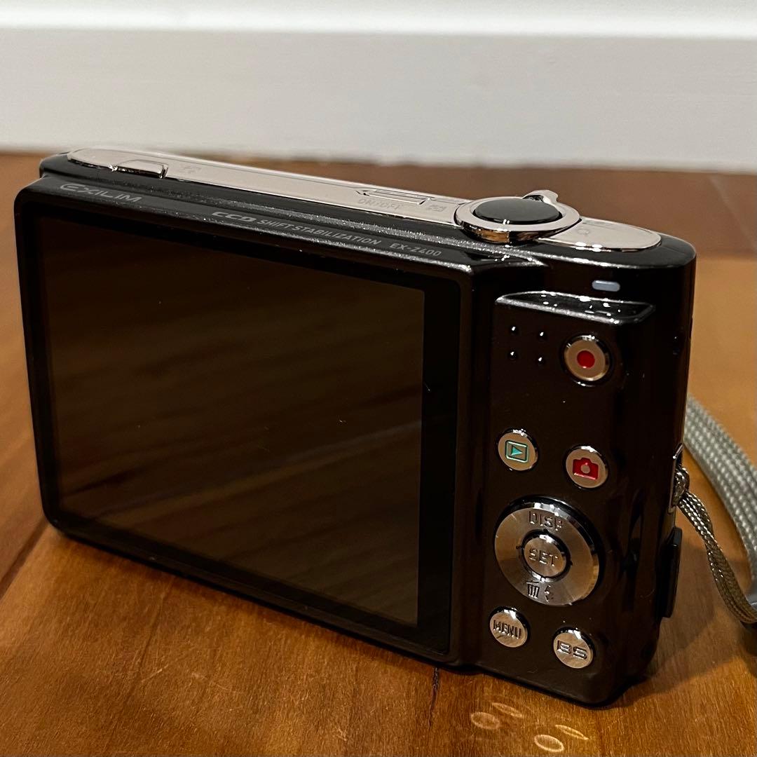 デジタルカメラ CASIO EXILIM EX-Z400