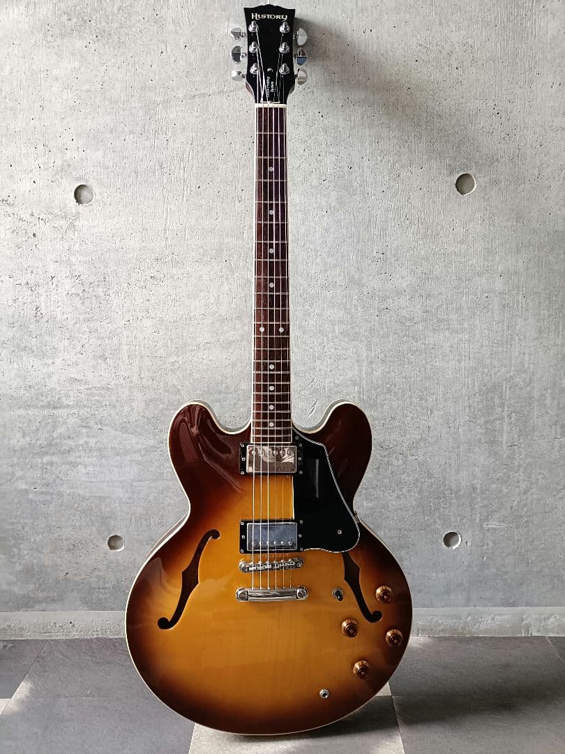 History ZSA-CFS / LBS 2004年日本製 ES-335 美品