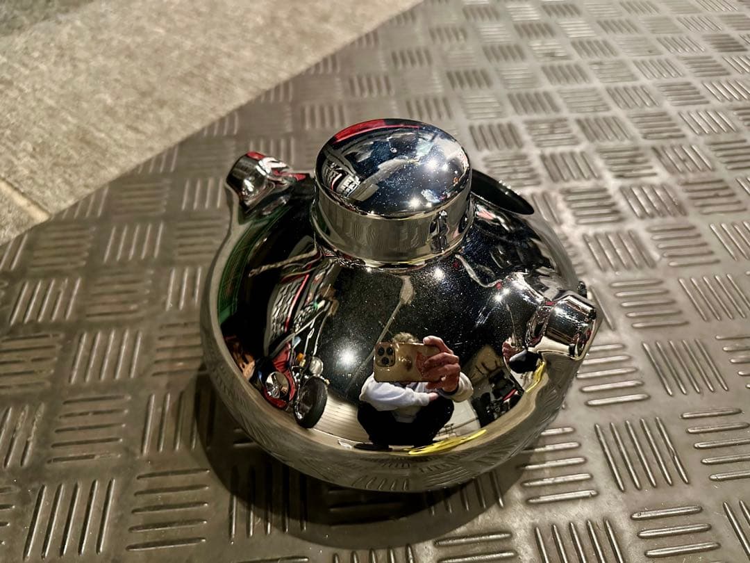 美品　マーシャル 888ランプフルキット クリアーレンズ　メッキケース付