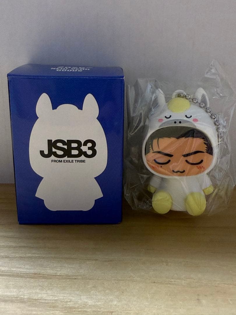 着ぐるみキーホルダー　午年　登坂広臣　三代目　シークレット＆ノーマル