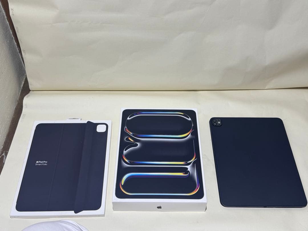 iPad Pro 13インチ MMWi-Fiモデル スペースグレイ256 GB