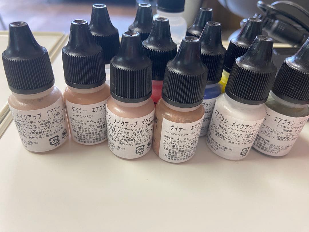 DINAIR スプレーガンセット　エアブラシ