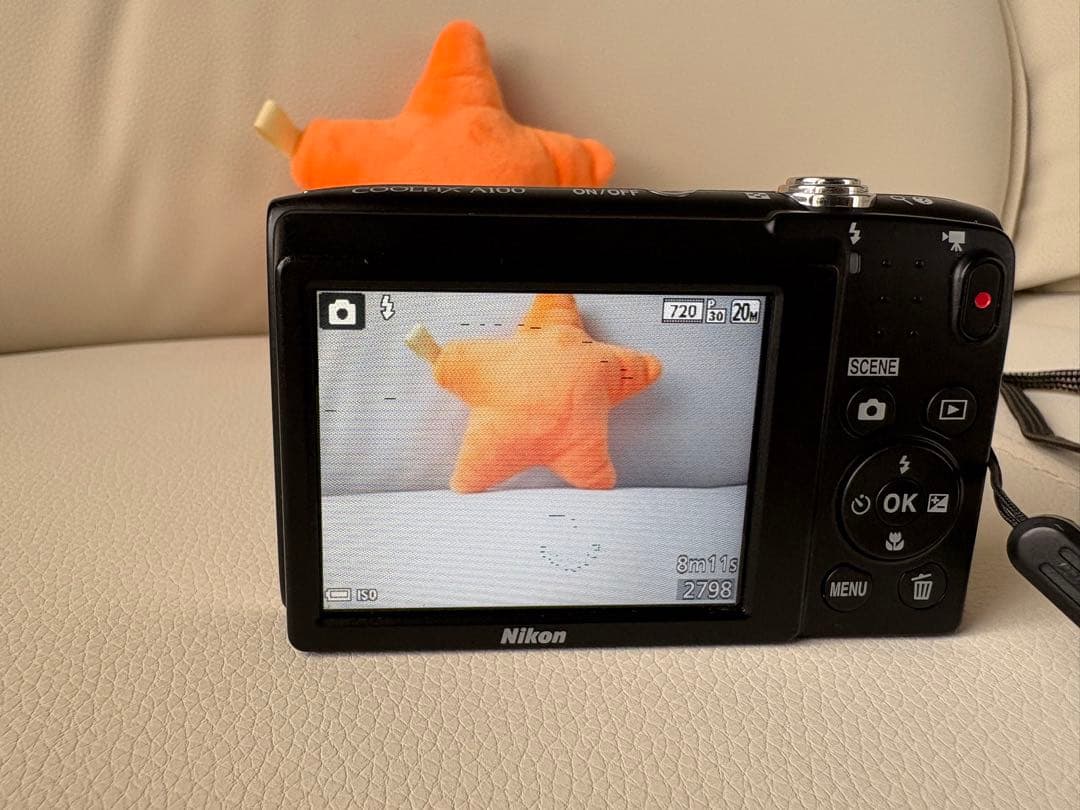 【動作確認済】Nikon COOLPIX A100