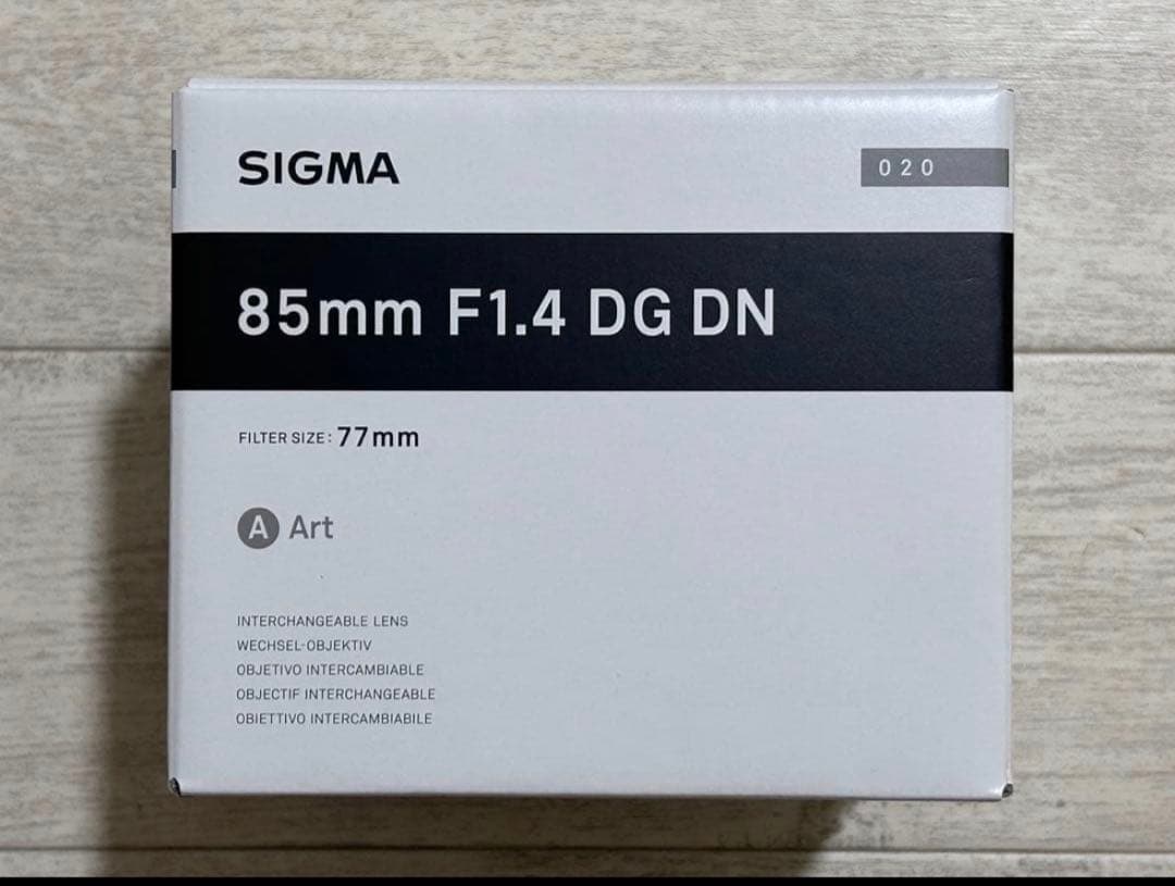 レンズ(単焦点) SIGMA Art 85mm F1.4 DG DN FOR L-Mount