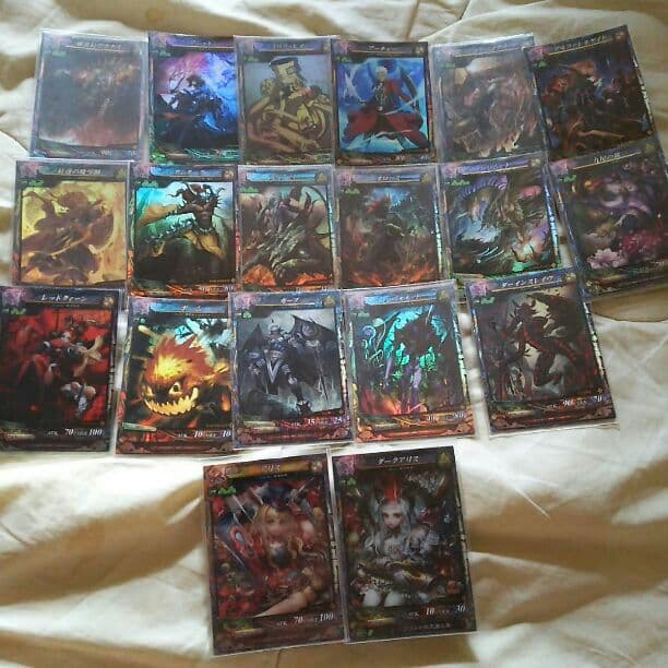 Lov3 ロードオブヴァーミリオン 魔種