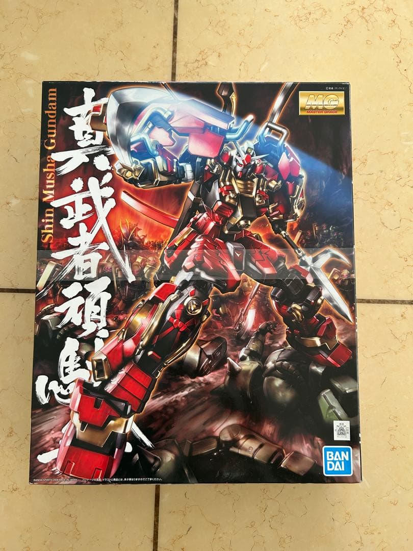 MG 真武者頑駄無 BANDAI