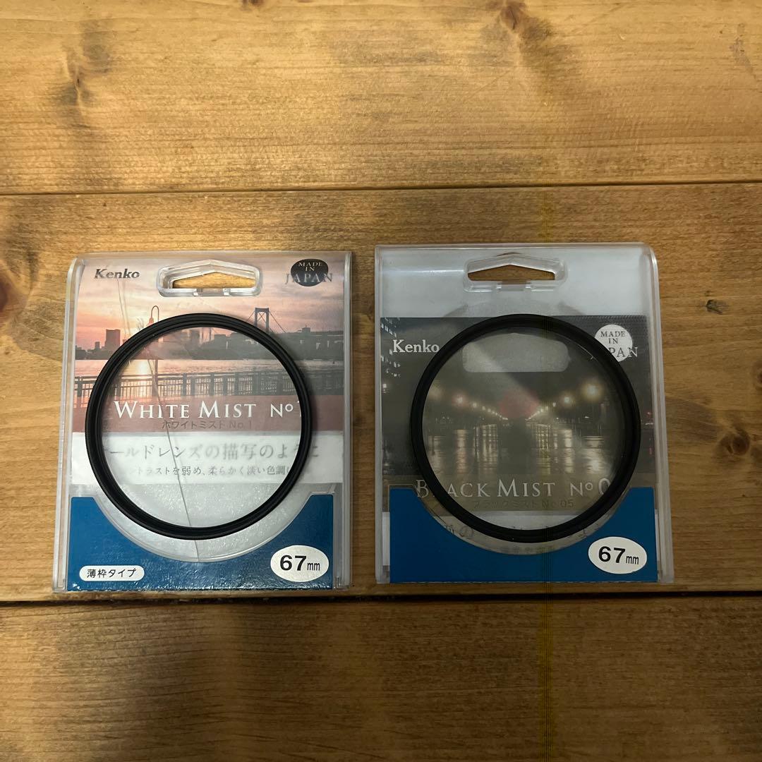 TAMRON 28-75mm F/2.8 Di III RXD フィルター2種