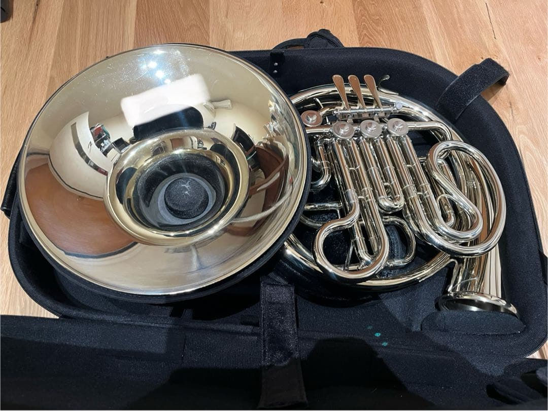 ホルトン フレンチホルン GH479 ケース付き