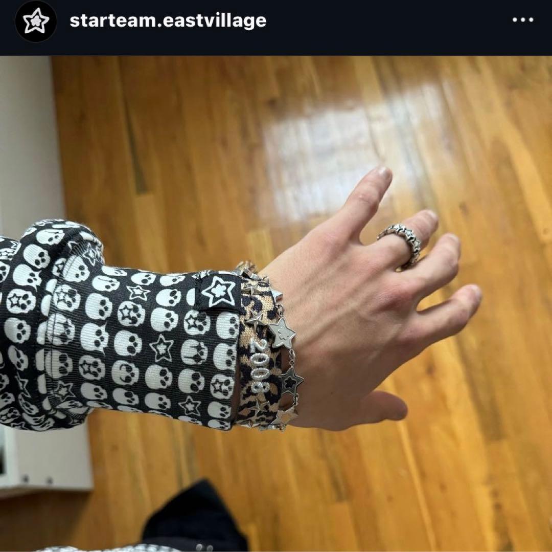 アクセサリー starteam bracelet