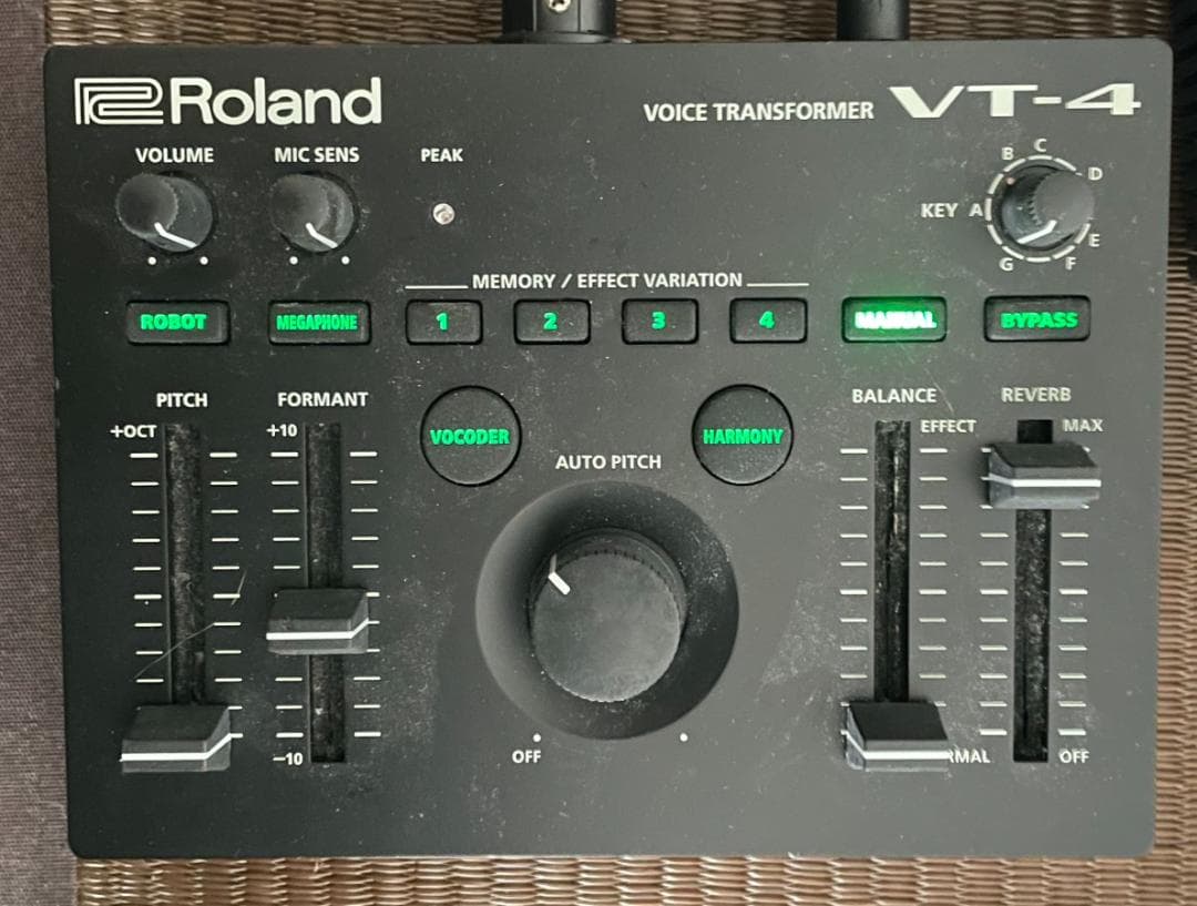 Roland VT-4 ボイストランスフォーマー