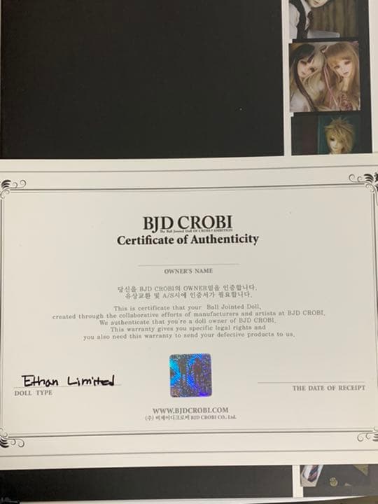 その他 BJD CLOBI Ethan Limited
