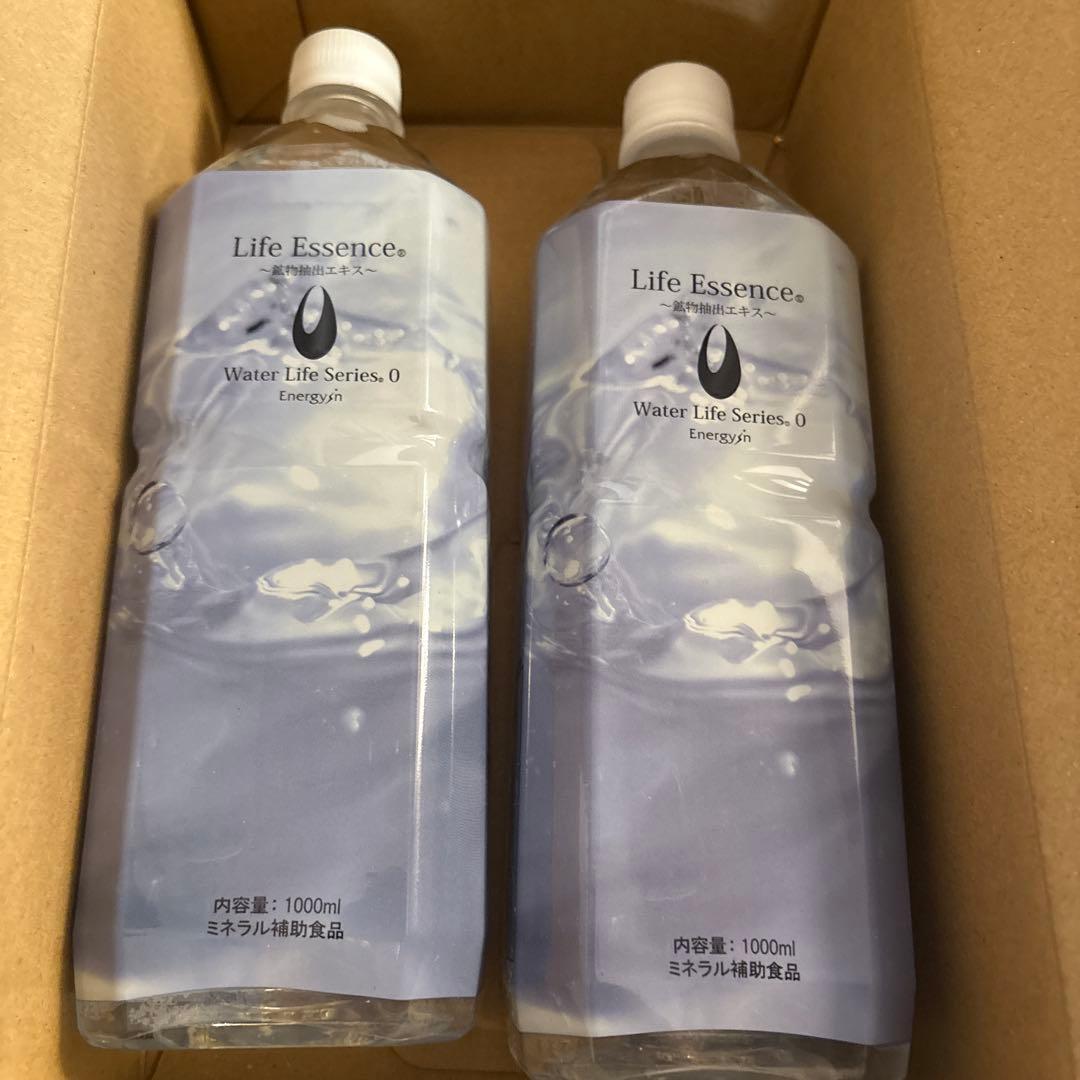 新品　ライフエッセンス　1000ml ２本セット　 ミネラル　 ポタポタクラブ