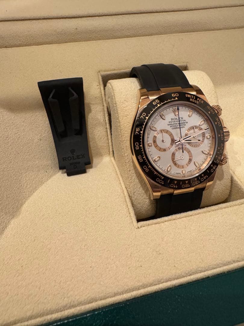 純正 ROLEX ロレックス ラバーベルト Dサイズ デイトナ 部品