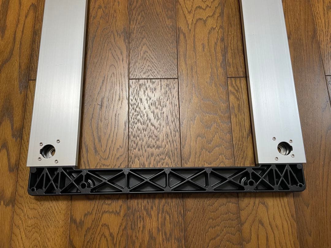  Peakアイアングリルテーブル※3ユニット、マルチパーパストートM