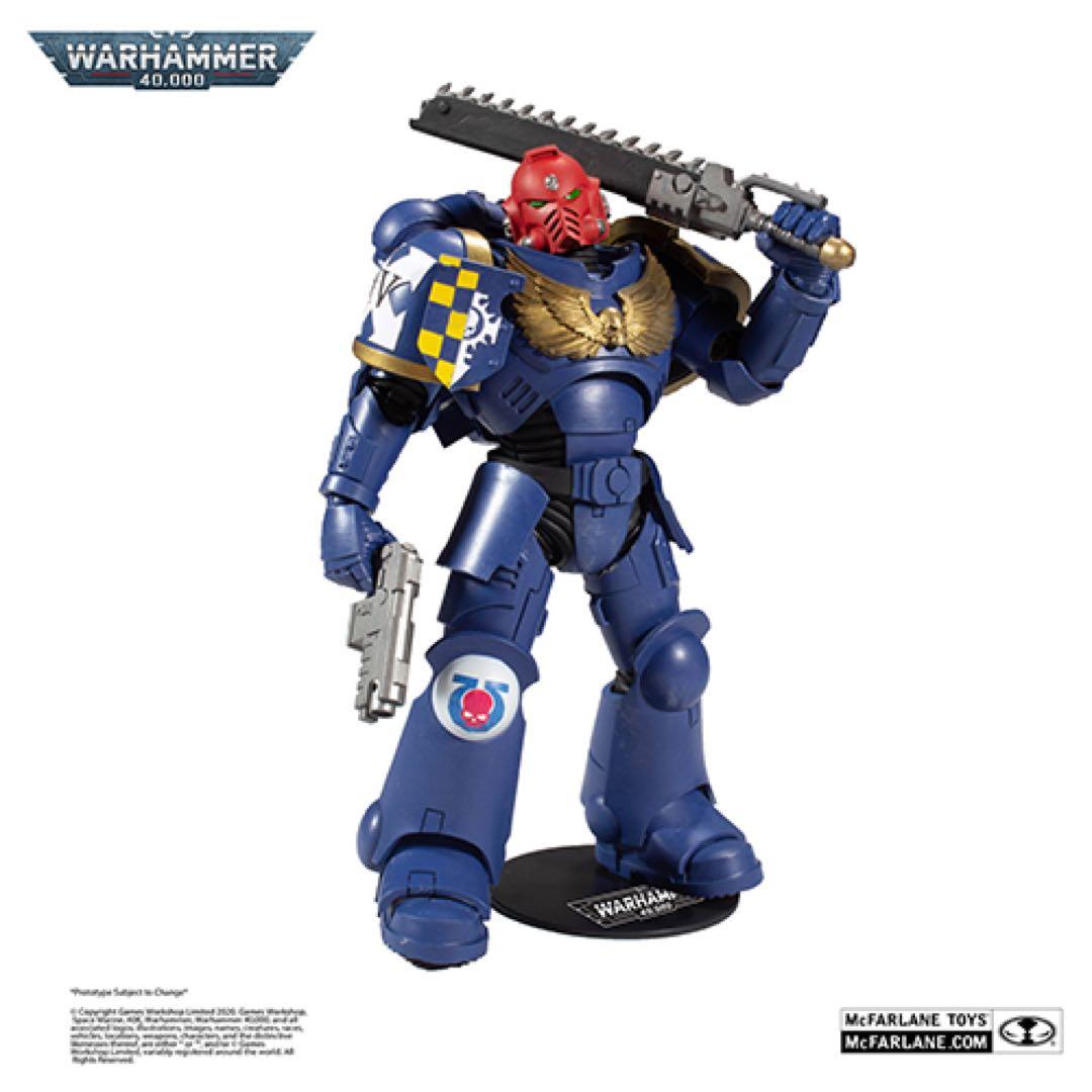 Warhammer 40000 ウルトラマリーン