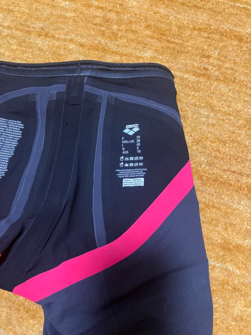 アリーナ競泳水着 POWERSKIN CARBON FLEX VX 〜Sサイズ