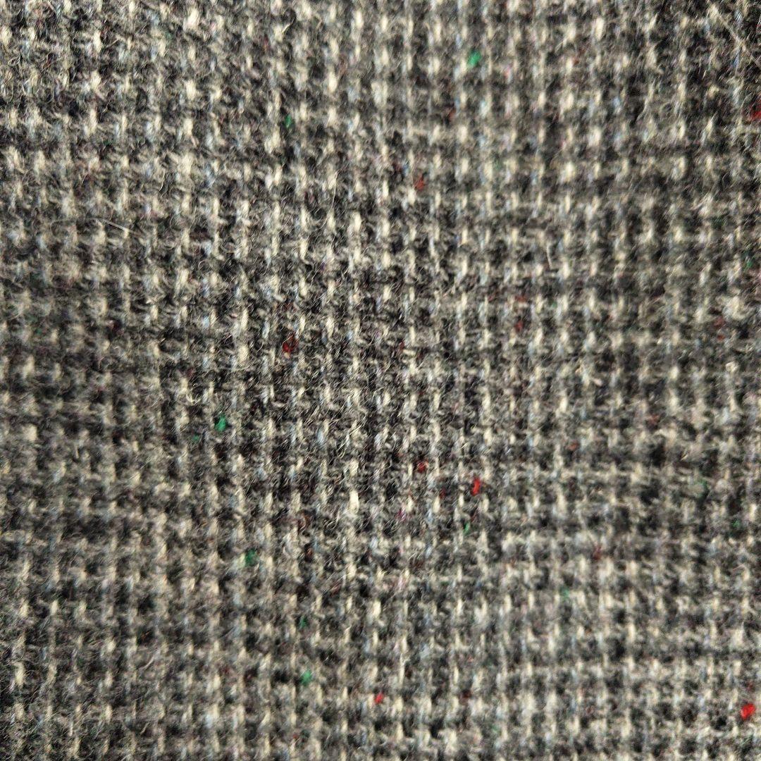 Harris Tweed チェック柄 スーツベスト Lサイズ