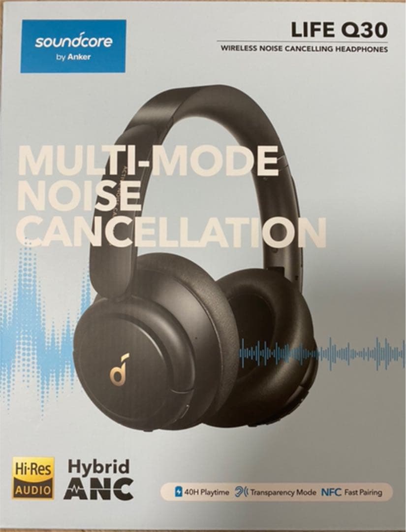 ヘッドホン ANKER Soundcore Life Q30