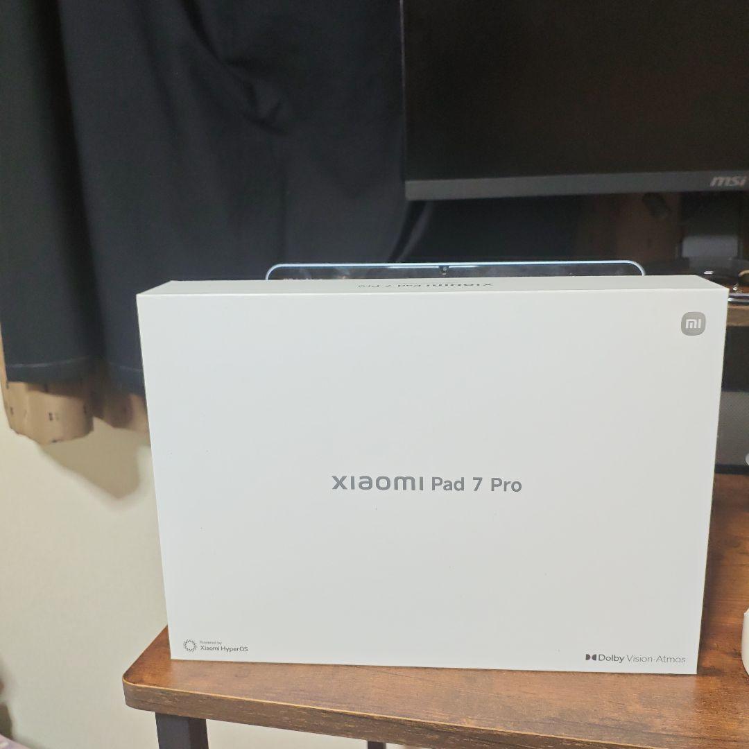 Xiaomi タブレット Xiaomi pad 7 pro 12+512