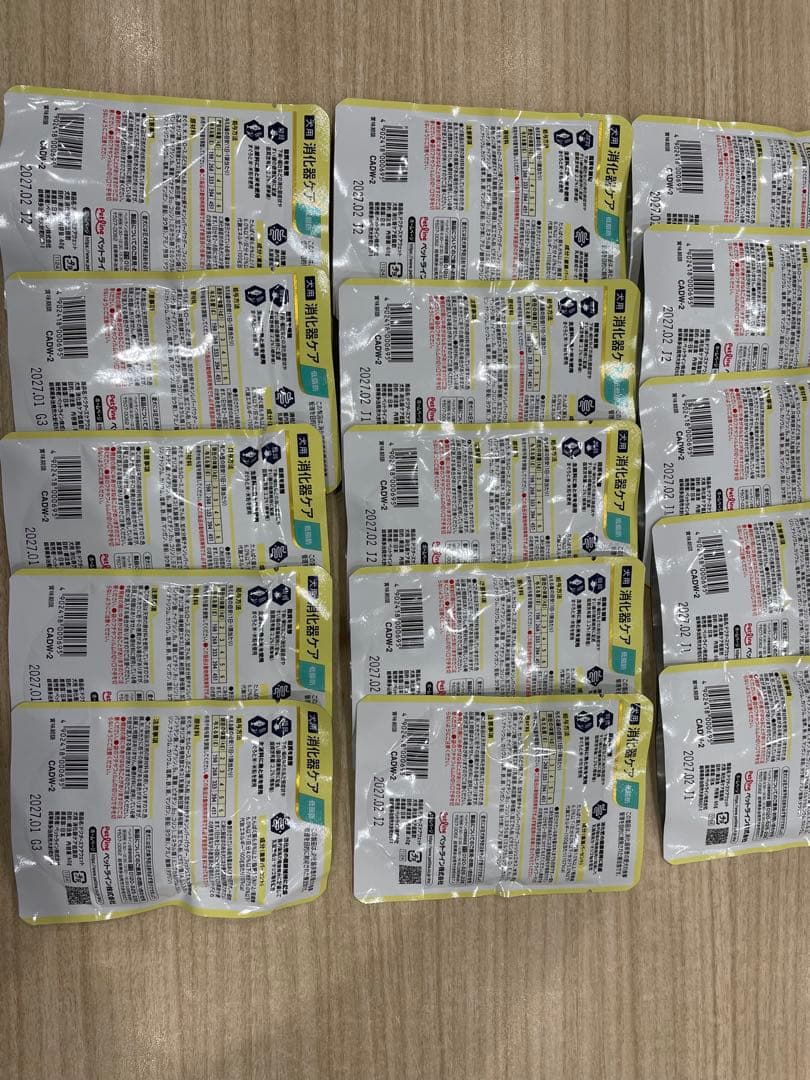 ドクターズケア ウェット 犬用 消化器ケア低脂肪 60g 39個