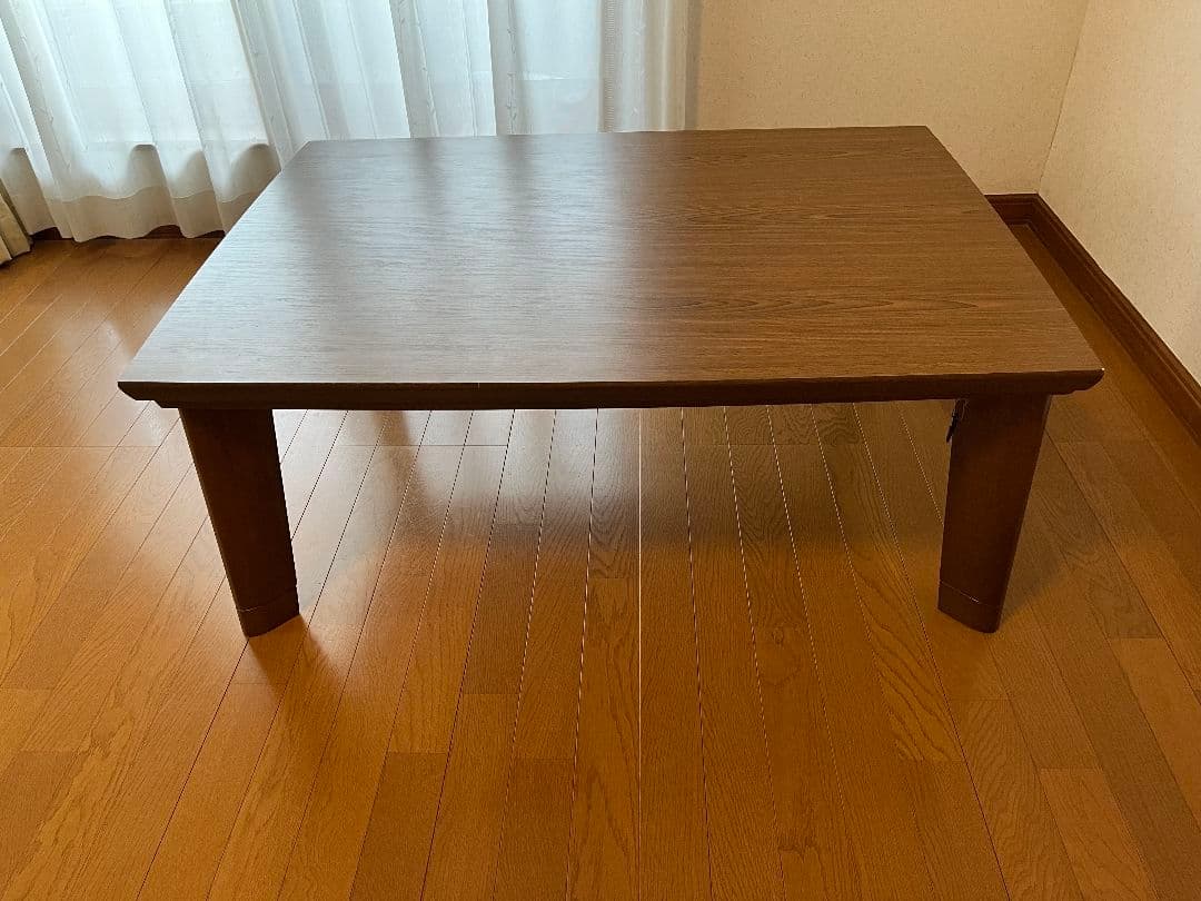 こたつ フラットパネルヒーター 75×105×37.5（42.5継ぎ足あり）