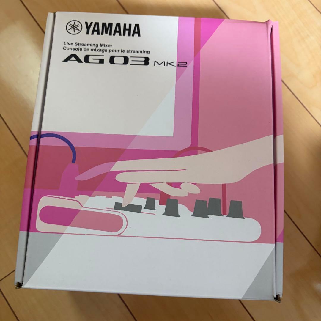 YAMAHA ヤマハ AG03MK2 ホワイト