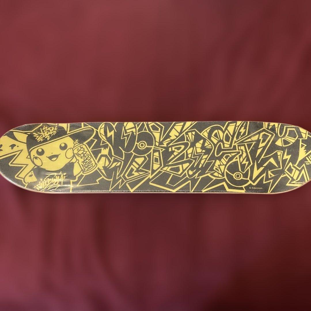 ポケモン スケートボード スケボー pokemon ピカチュウ