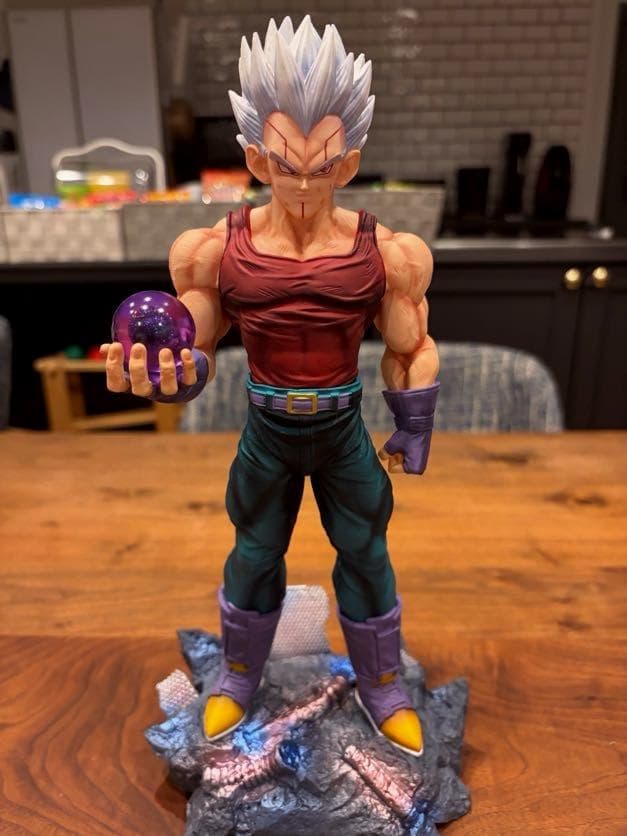 ドラゴンボール　ベジータ（ベビー）　ガレージキット　フィギュア　JGスタジオ