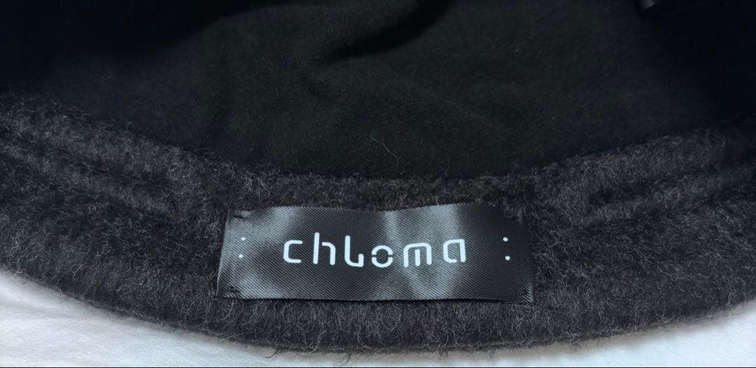 chloma リフレクファーリーキャップ
