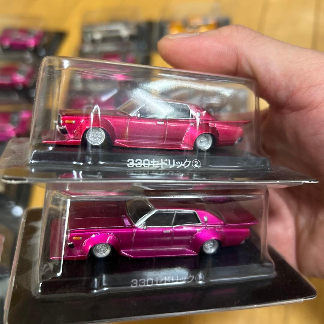 超豪華大量セット　1/64グラチャンコレクション　街道レーサー　ワークス