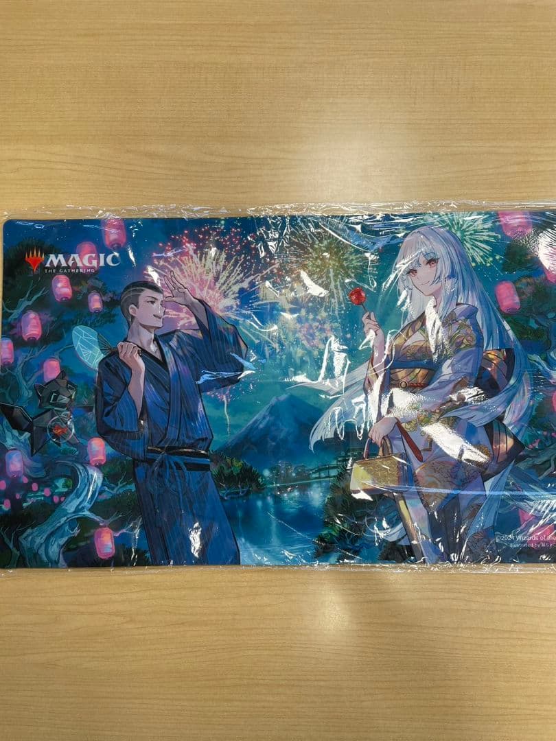 ［新品未開封］放浪皇の夏祭り　プレイマット　MTG