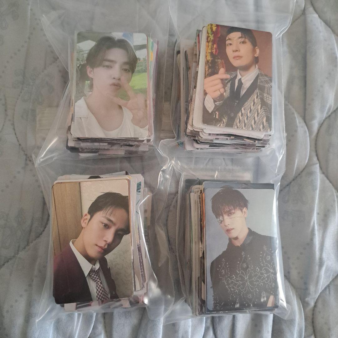 SEVENTEEN トレカ まとめ売り 300枚⬆ 特典トレカ 韓国ラキドロあり