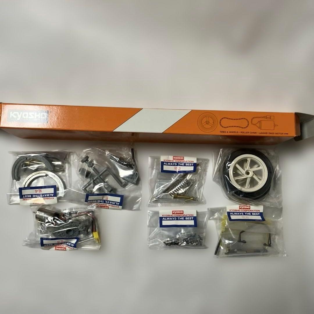 京商 NSR500 電動ラジコン バイク1:8スケール