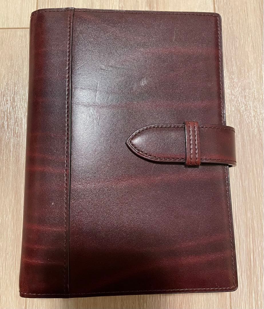 【こぐまママ専用】アシュフォード　ASHFORD システム手帳バイブルサイズ