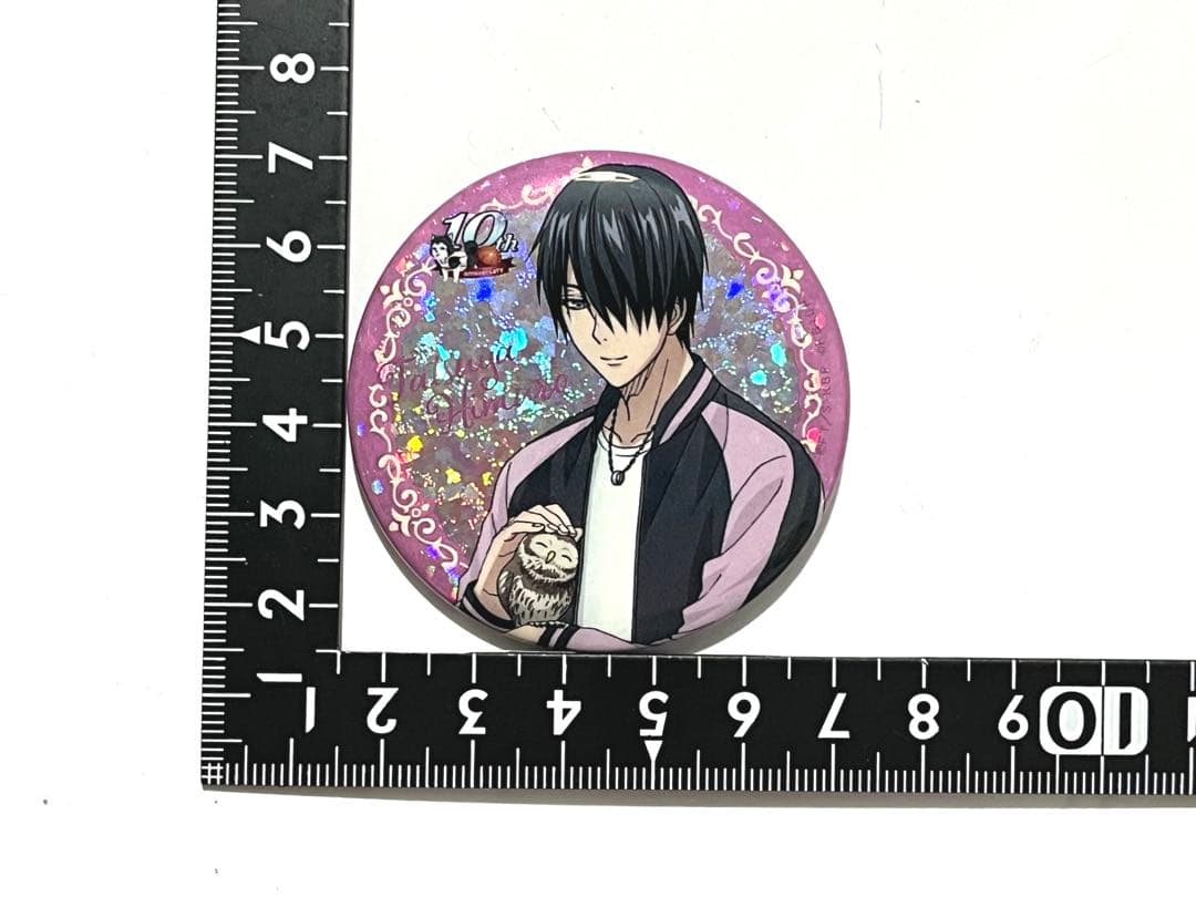 黒子のバスケ 10th anniversary くじ　缶バッジ　氷室辰也