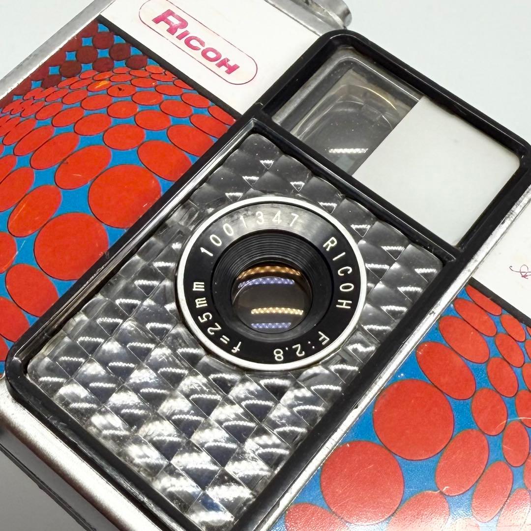 【完動品】RICOH AUTO HALF E フィルムカメラ 動作確認済み