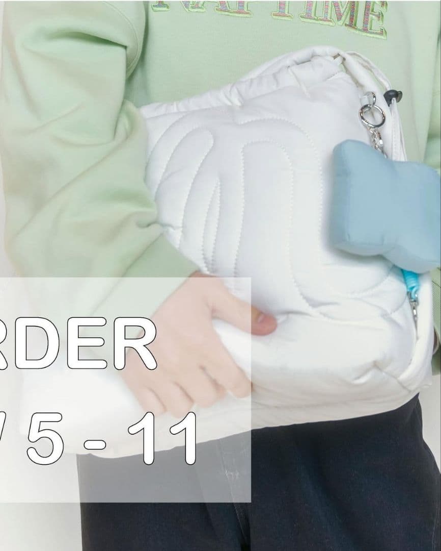 NaptimeナップタイムショルダーバッグBAG