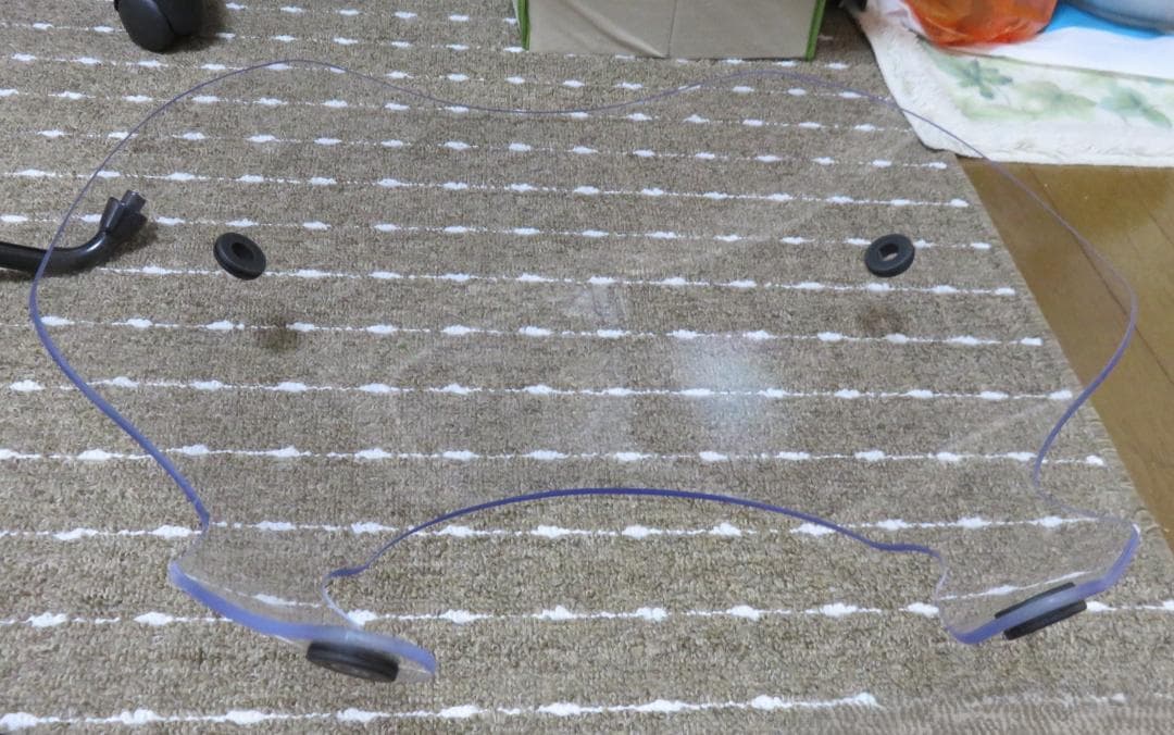 TRIUMPH バイク用ウィンドシールドセット