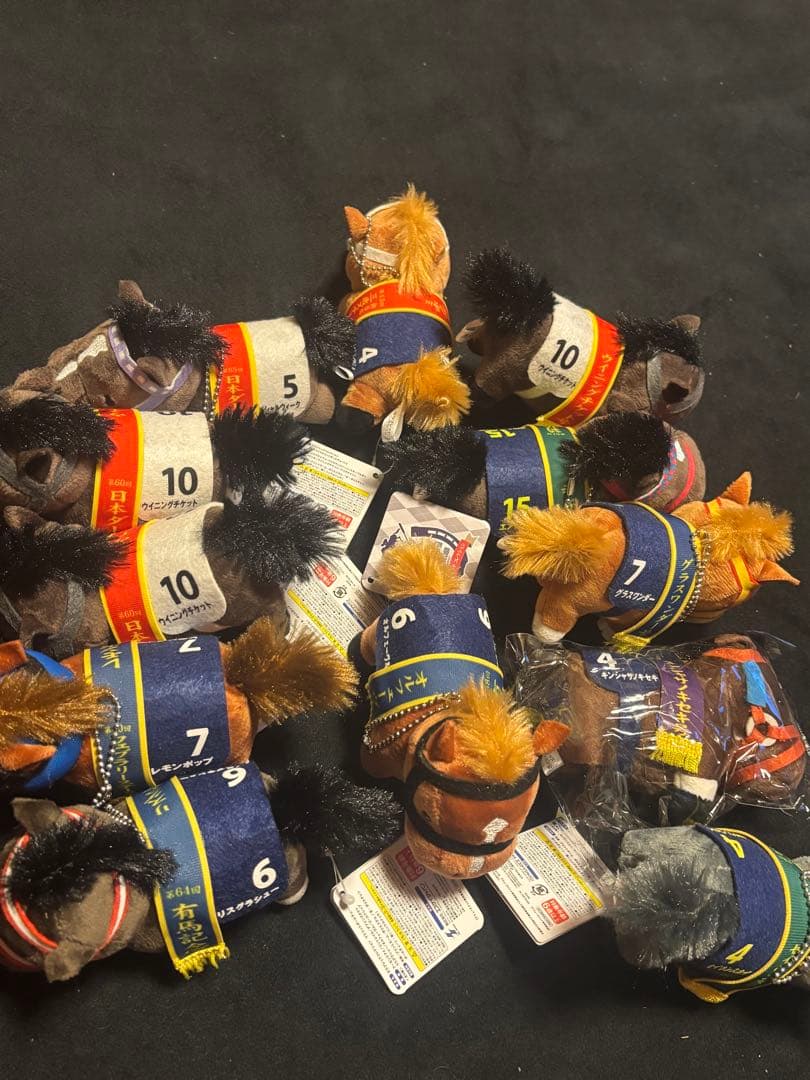 サラブレッドコレクション ふわふわBIGぬいぐるみ ミニ