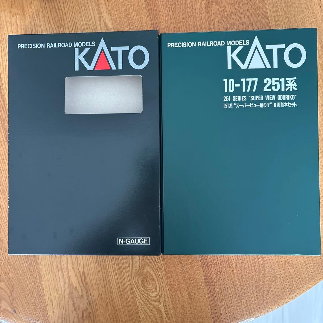 【新同】KATO 10-177 251系 スーパービュー踊り子6両セット②